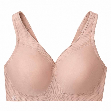 Glamorise Sports Bra in cafe 1006