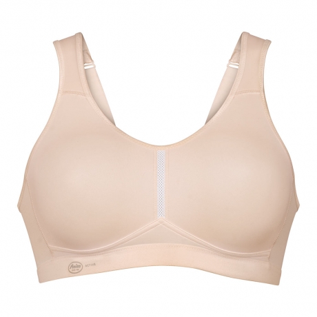 Light and Firm Seamless Soft Cup Sports Bra