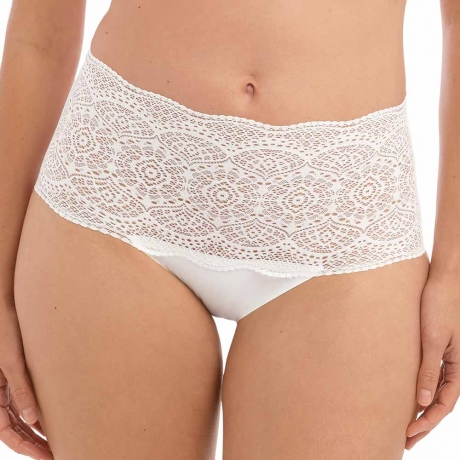Fantasie Lace Ease Invisible Stretch Full Briefs in ivory FL2330