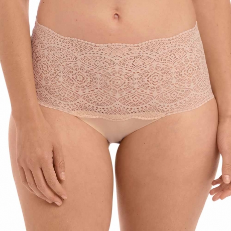 Fantasie Lace Ease Invisible Stretch Full Briefs in natural beige FL2330