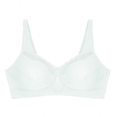  ANMUR Cotton Bras for Big Breast Thin Soft Wireless