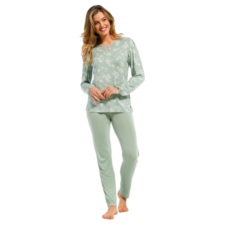 Pastunette Pyjamas in light green 25212-326-2