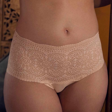 Fantasie Lace Ease Invisible Stretch Full Briefs in natural beige FL2330