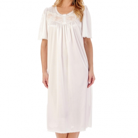 Slippy Short Sleeve 45 inch Nightdress