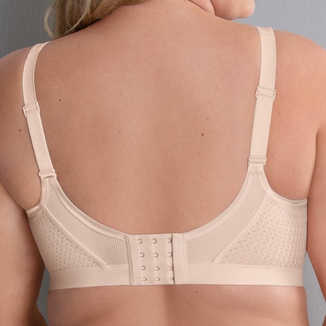 Backview of Anita Active Extreme Control Sports Bra in smart rose 5567