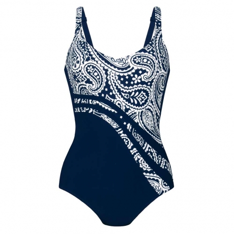 Anita Swimsuit in dark blue 7370