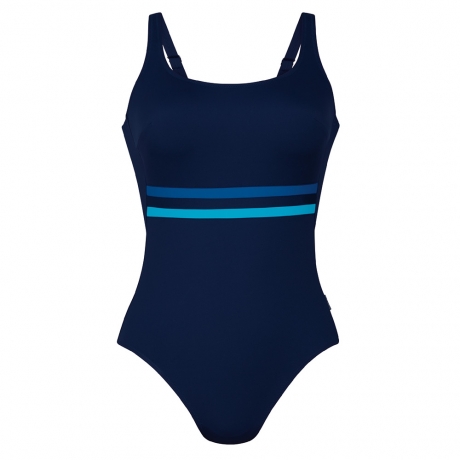Anita Swimsuit in night blue 7710