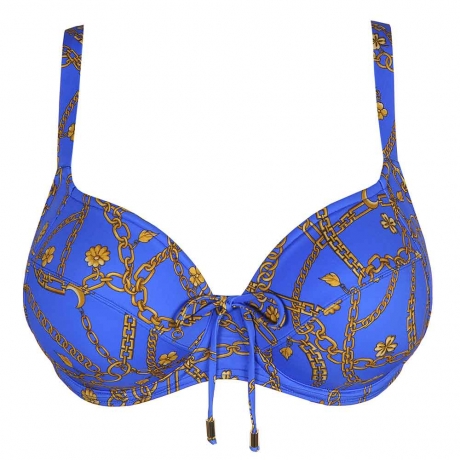 PrimaDonna Olbia Bikini Top in Electric Blue 4009110