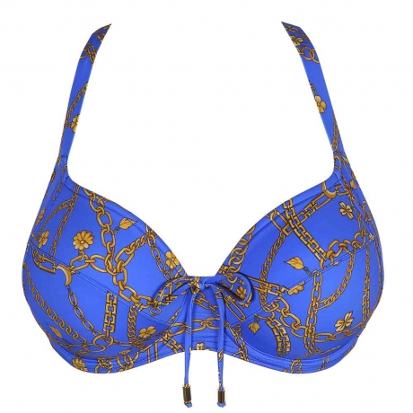 PrimaDonna Olbia Bikini Top in Electric Blue 4009110