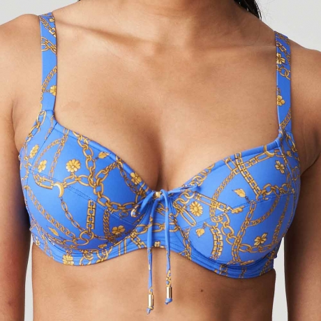 PrimaDonna Olbia Bikini Top in Electric Blue 4009110