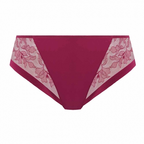 Fantasie Celia Brief Rouge Red Ivory Size S 10 12 Paisley Knickers 2875 New