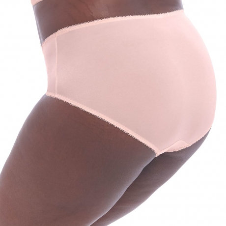 Sideview of Goddess Keira Briefs in pearl blush GD6095