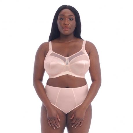 Goddess Keira Bra and Briefs in pearl blush GD6093 and GD6095