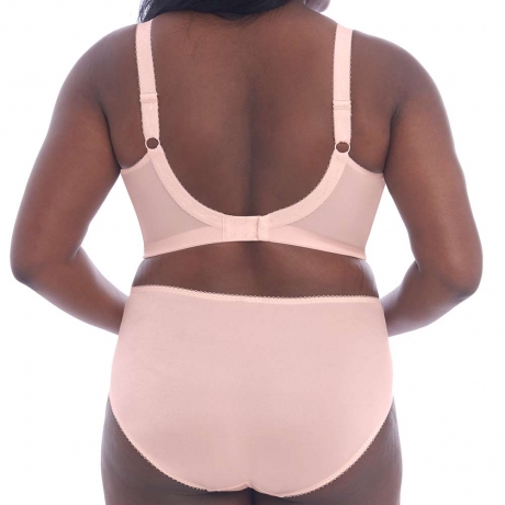 Backview of Goddess Keira Bra and Briefs in pearl blush GD6093 and GD6095