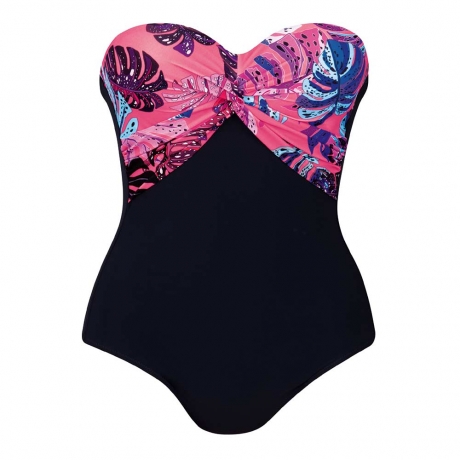 Exotic Paradise Ivana Underwired Strapless Swimsuit