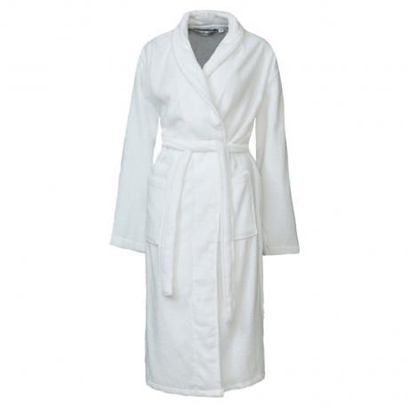 Slenderella Housecoat in white HC1305