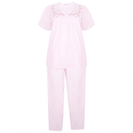Slenderella Pyjamas in pink PJ3271