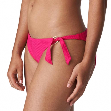 Sideview of Primadonna Sahara Bikini Briefs in freesia 4006353