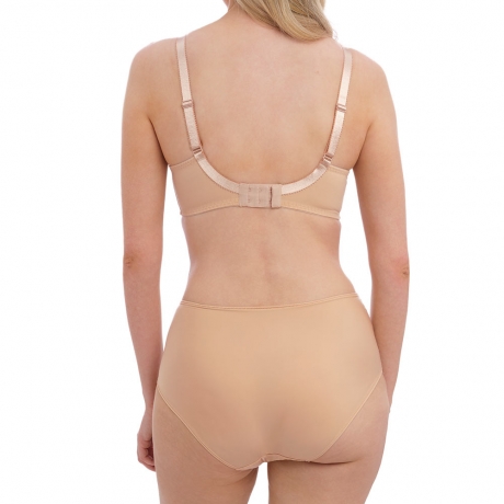 Backview of Fantasie Adelle Bra and Briefs in natural beige FL101401 and FL101451