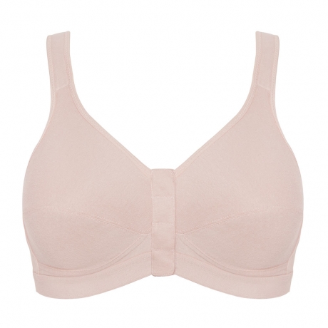 Comfi Front Fastening Soft Cup Cotton Bra