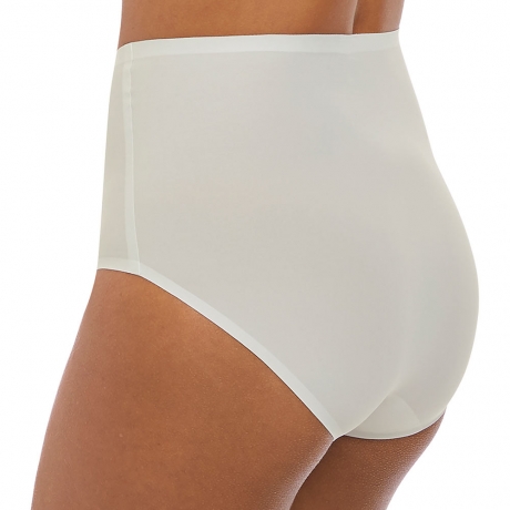 Sideview of Fantasie Smoothease Briefs in ivory FL2328