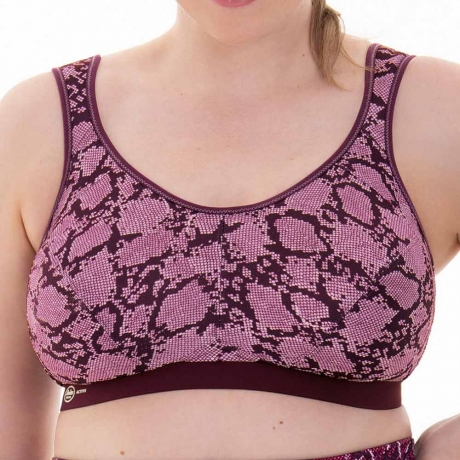 Anita Active Extreme Control Sports Bra in rose berry 5527