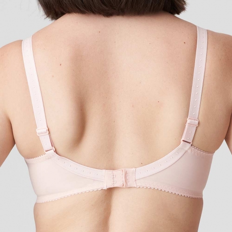 Backview of PrimaDonna Orlando Bra in pearly pink 0163151
