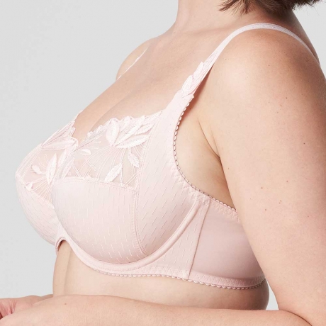 Sideview of PrimaDonna Orlando Bra in pearly pink 0163151