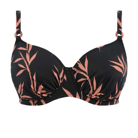 Fantasie Swim Luna Bay Bikini Top in lacquered black FS502401