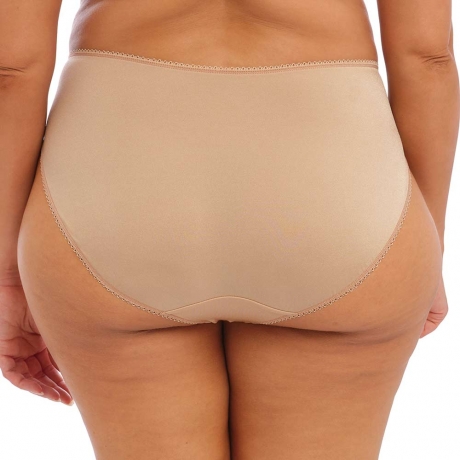 Backview of Elomi Cate Briefs in hazel EL4035