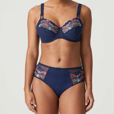 PrimaDonna Sedaine Bra and Briefs in water blue 0163350 and 0563351