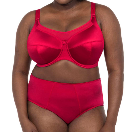 Goddess Keira Bra and Briefs in crimson GD6091 and GD6095