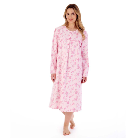 Slenderella Nightdress in pink ND02210