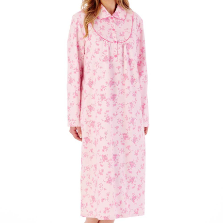 Slenderella Nightdress in pink ND02211