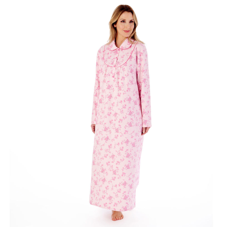Slenderella Nightdress in pink ND02212