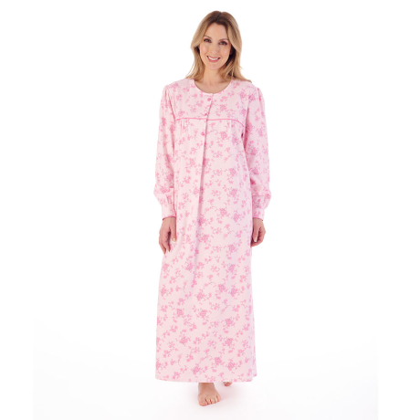 Slenderella Nightdress in pink ND02214