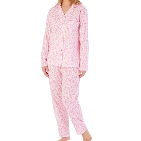 Slenderella Pyjamas in pink PJ02103