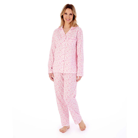Slenderella Pyjamas in pink PJ02103
