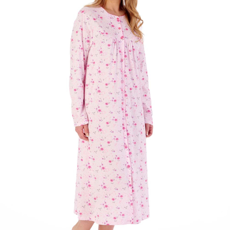 Slenderella Nightdress in pink ND02108