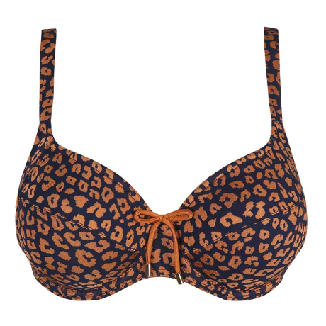 Elomi Bazaruto Plunge Underwire Bikini Top (ES800602)- Sunset, Sunset, 34G  : : Clothing, Shoes & Accessories