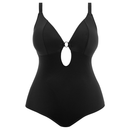 Plain Sailing Non Wired Plunge Swimsuit