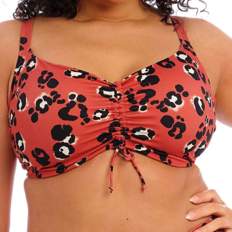 Elomi Swim Kotiya Bikini Top in Terracotta ES800906