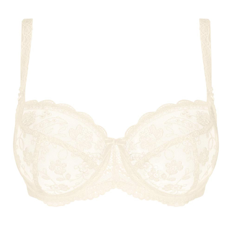 Cleo Underwired Low-Necked Bra