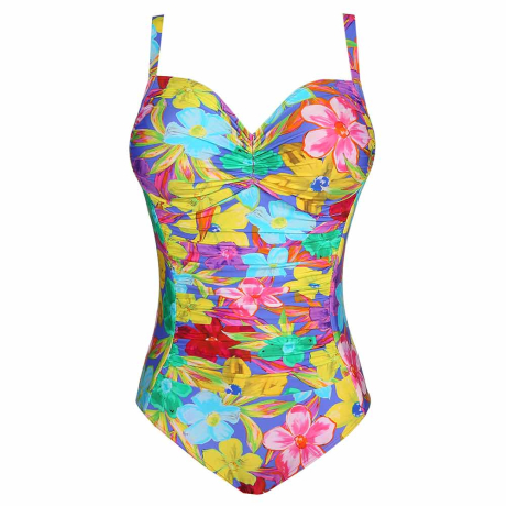 Sazan Underwired Multiway Firm Control Swimsuit