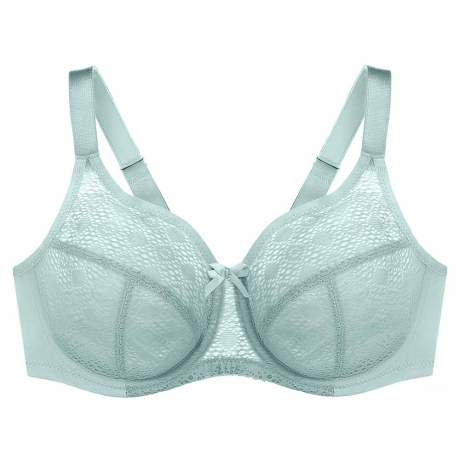 Triumph Aura Spotlight Bra Three Section Cups Padded Underwired Lace  Lingerie