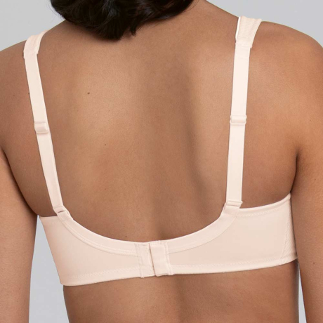 Backview of Anita Care Leni Soft Cup Seamless Bra in smart rose 5785X