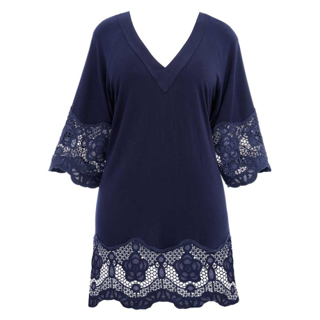 Dione Tunic Beach Cover-up