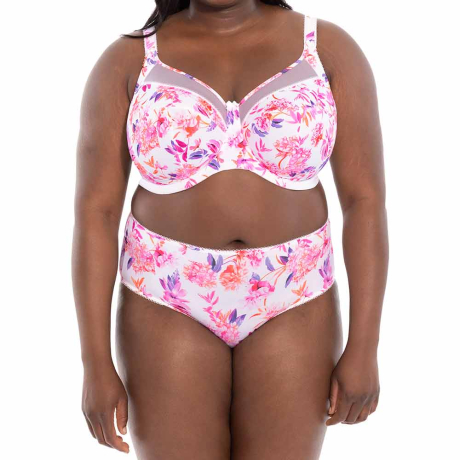 Goddess Kayla Bra and Briefs in Summer Bloom GD6162 and GD6168