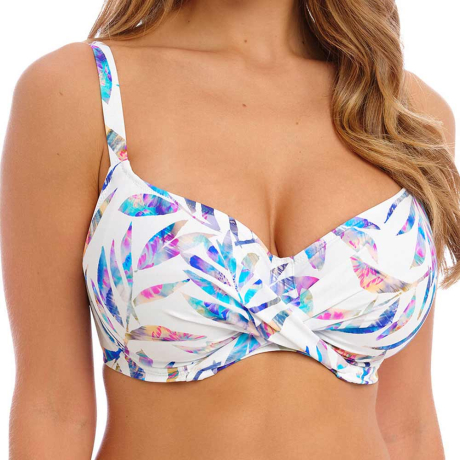 Fantasie Swim Calypso Harbour Bikini Top in multi FS503505
