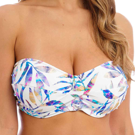Fantasie Swim Calypso Harbour Bikini Top in multi FS503509
